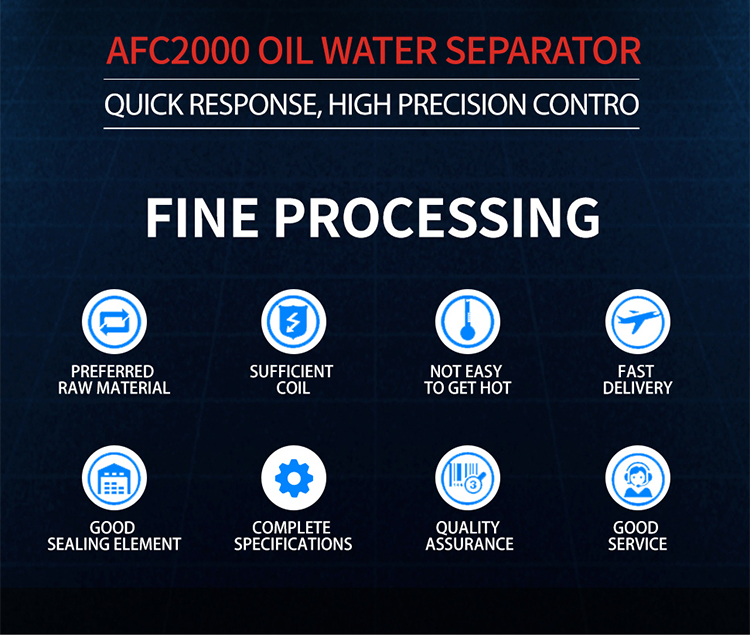 Pneumatic Air Source Filter BC2000/3000/4000 details