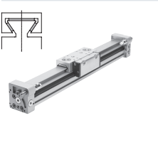Linear Drive DGC Rodless Cylinder DGC-K/DGP-32-1000 1050 1100 1200 PPV manufacture