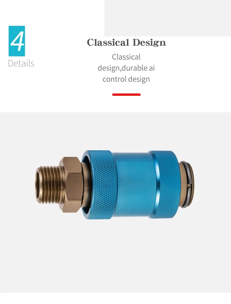 HSV Series Slide Valve HSV-08 G1/4' Pneumatic Flow Control Manual Pneumatic Parts Hand Slide Valve supplier
