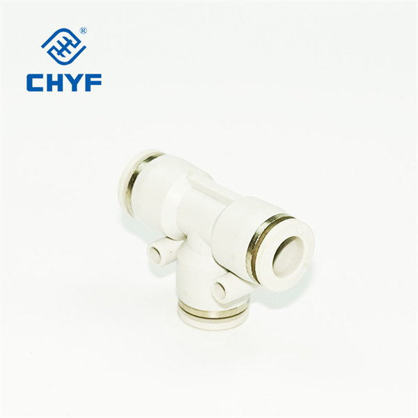 Exploring the different types of PU pipe fittings available