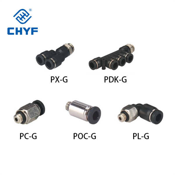 Instantly Secure Air Lines with Pneumatic Push to Connect Fittings