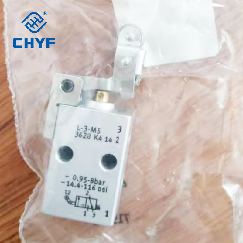 Stem Actuated Valve Roller Lever Valve V-3-M5 3626 L-3-M5 3628 R-3-M5 3629 details