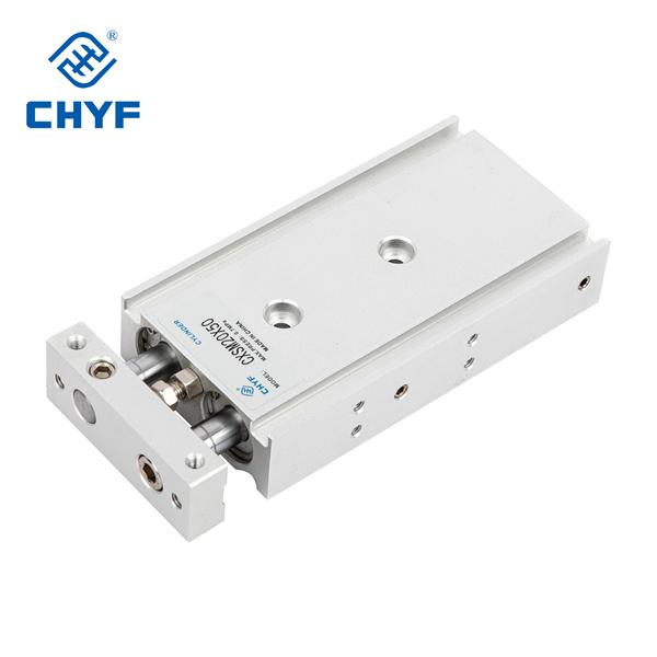 Exploring the design and components of a non-rotating air cylinder