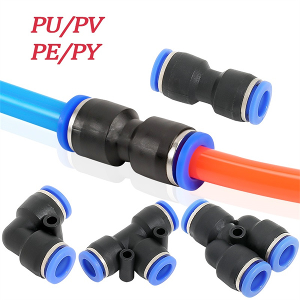 Obtenez une connexion sûre et étanche grâce aux raccords de tuyauterie pneumatique