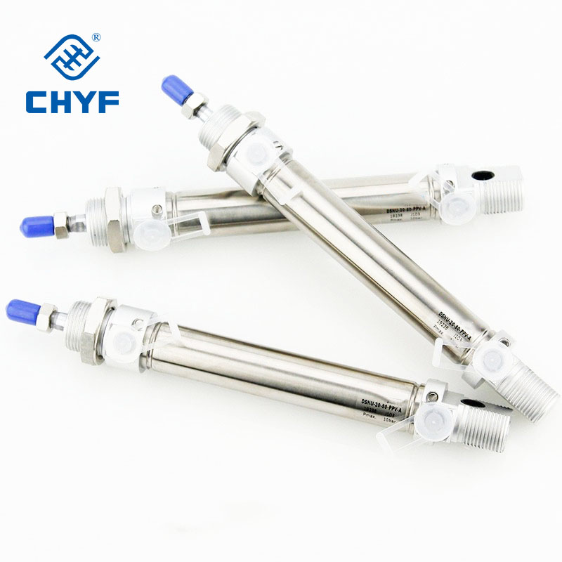 DSNU-20-80-PPS-A Miniature Cylinder Space-Saving Linear Motion Solution factory
