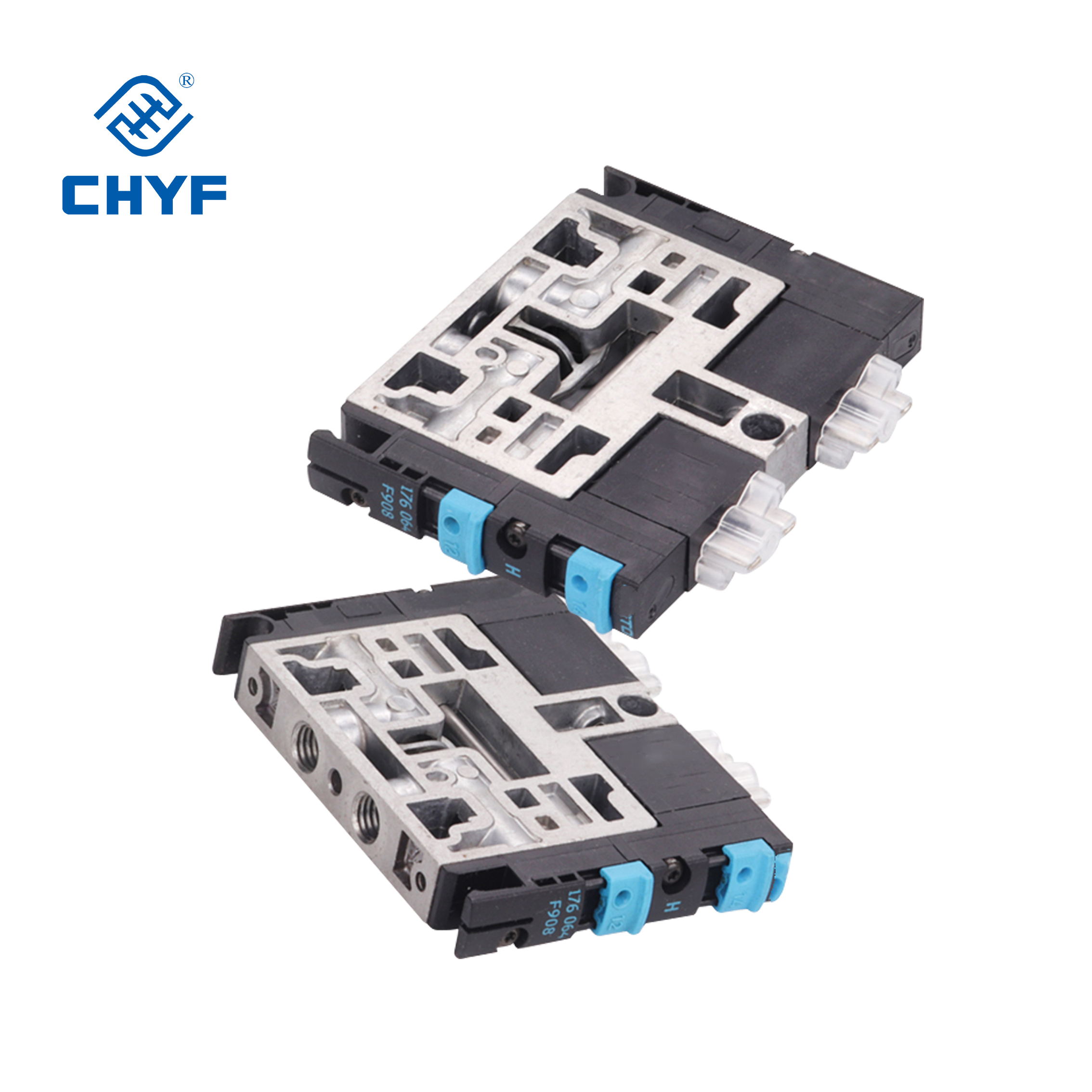Solenoid Valve 2x3/2-way, Monostable, Closed CPV10-M1H-2X3-GLS-M7 161416 manufacture
