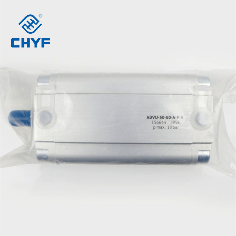 ADVU Cylinder Standard Pneumatic Cylinder High Precision, ADVU-32-60-P-A Double-Acting, High Pressure Resistant factory
