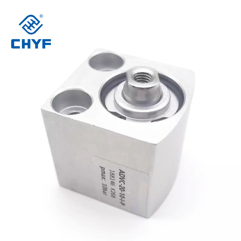 ADVC Cylinder Standard Pneumatic Cylinder High Precision, ADVC-16-15-I-P Double-Acting, High Pressure Resistant manufacture