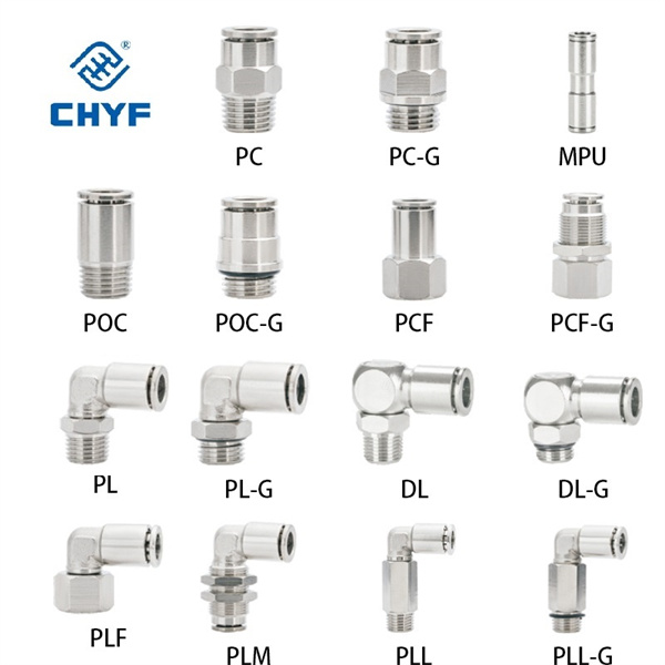 Discover the Many Applications of Brass Pneumatic Fittings