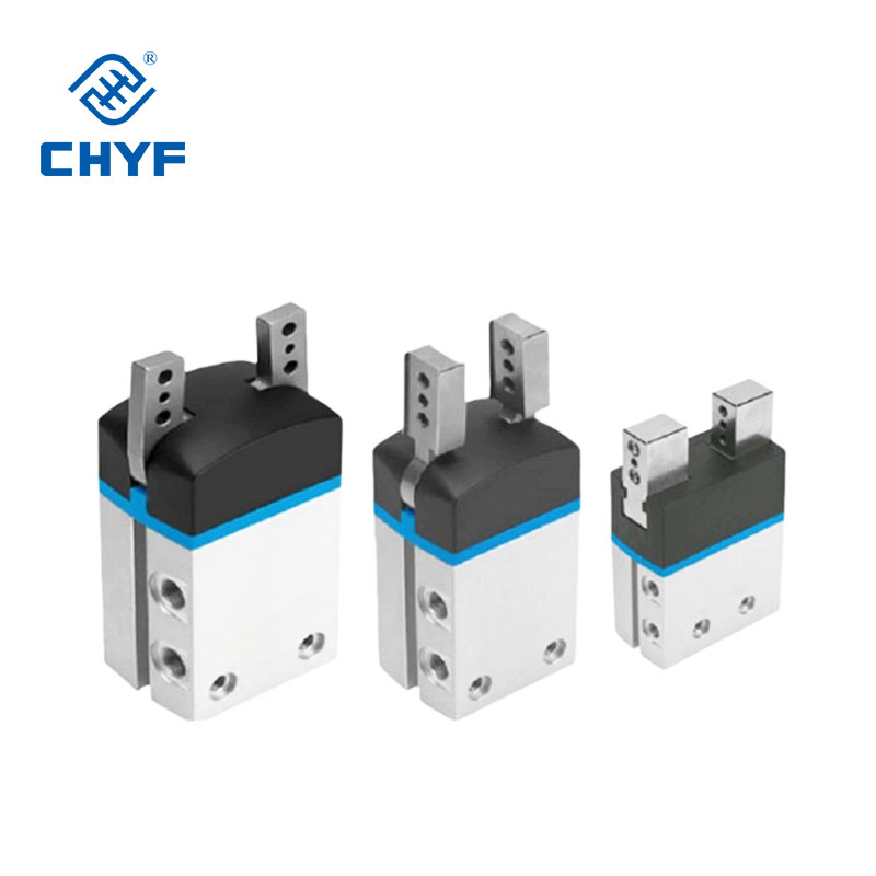 DHPS-25-A Pneumatic Parallel Gripper - 25mm Stroke, for Automation & Robotics manufacture