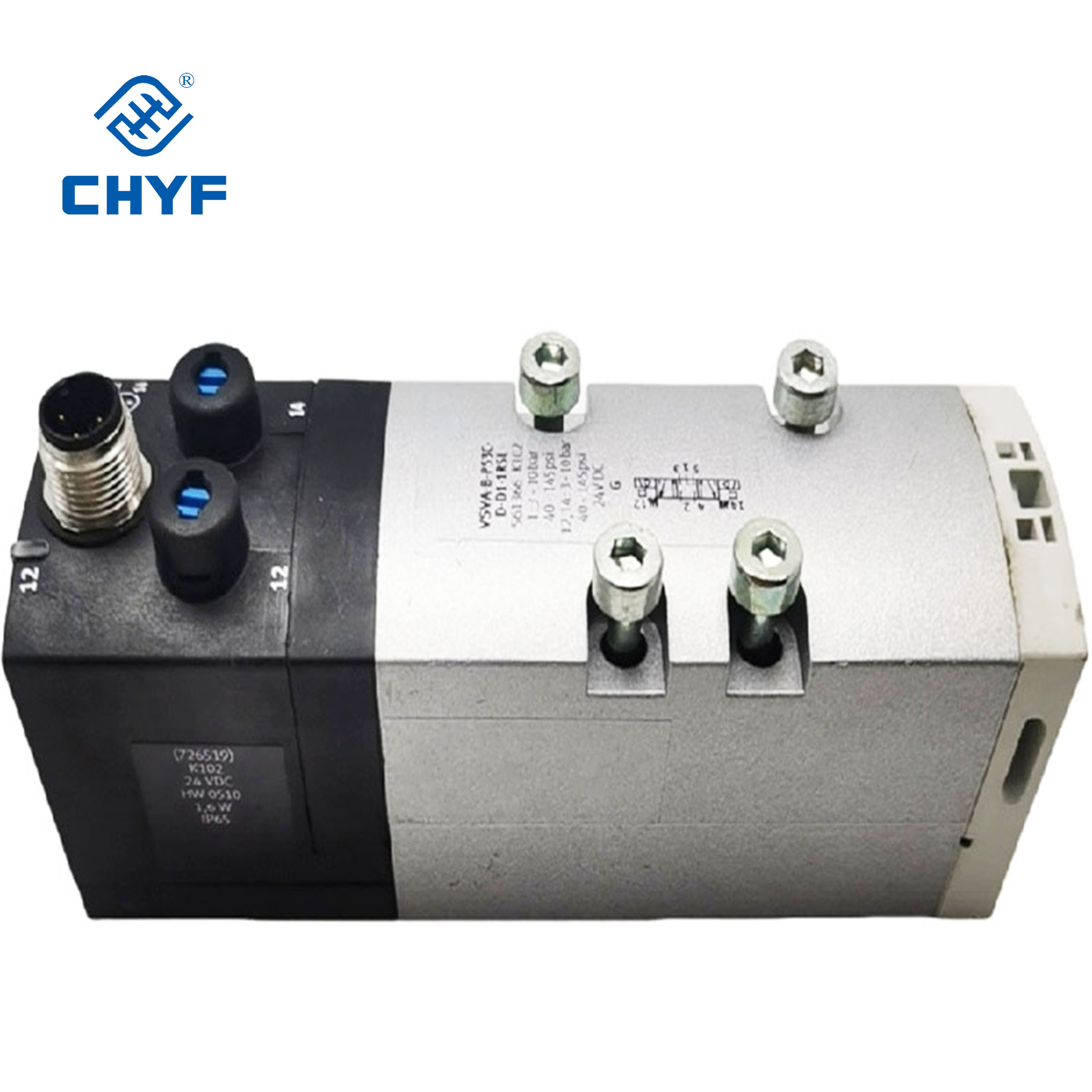VSVA-B-P53ED-ZD-A2-1T1L Solenoid Valve 5/3Way, Double Solenoid, ISO 5599-1 (8031814) supplier