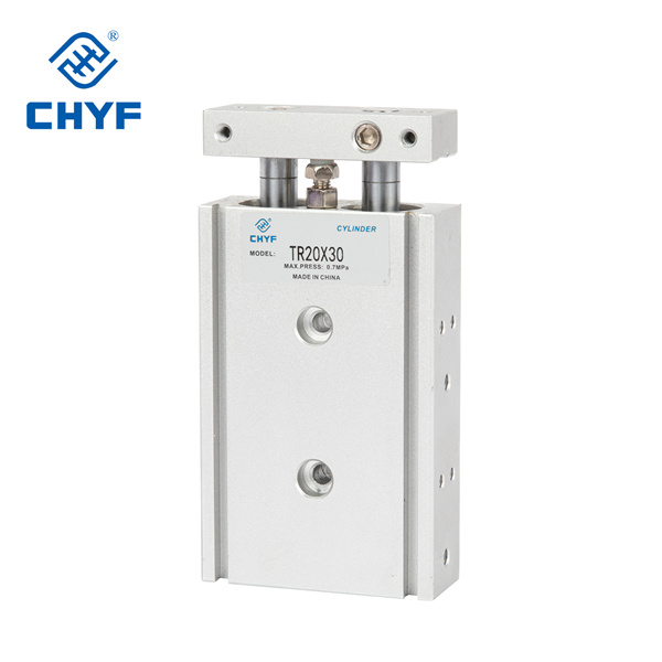 Key features and components of SMC guided cylinders