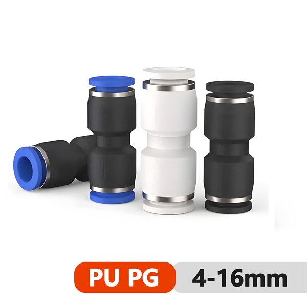 Advantages of using pneumatic compression fittings in industrial applications