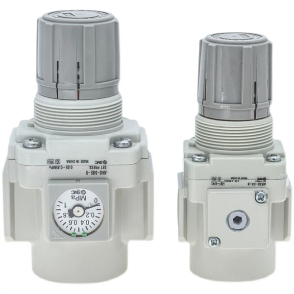 Ensure consistent air quality with a pneumatic filter regulator