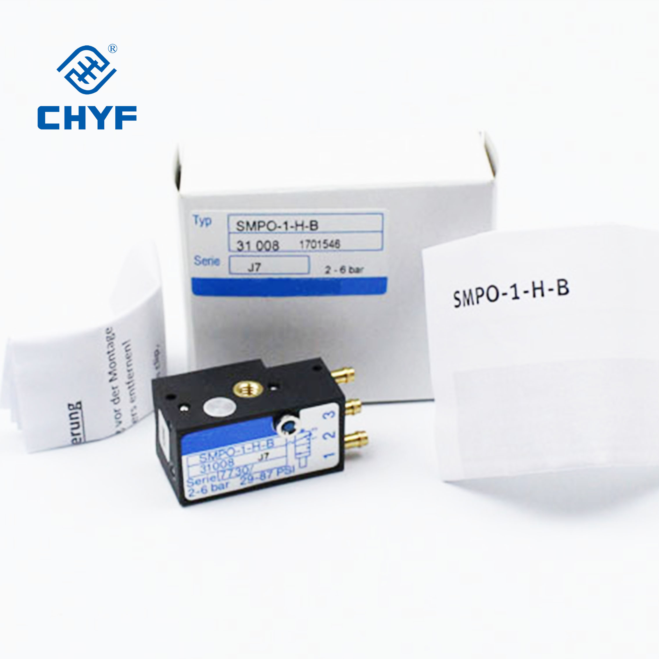 Solenoid Valve SMPO-8E 178563 Brass Body | Normally Closed (NC) | Water/Air/Gas | Industrial Grade factory