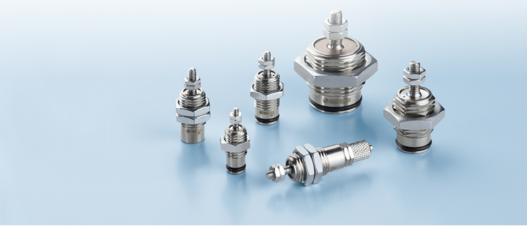Low-Cost CJPB Pneumatic Pin Cylinder: Single Acting, Spring Return Reliable Design for Industrial Use factory
