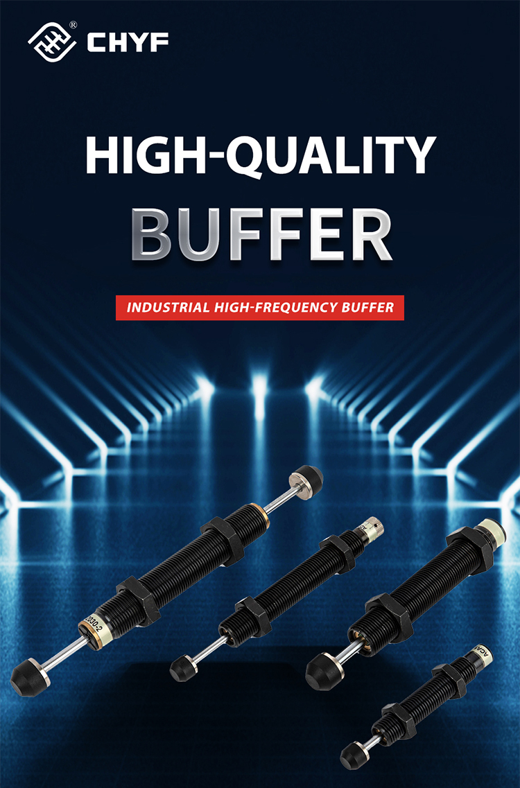 Pneumatic Oil Shock Absorbers Buffer RB/RBC0604/0805/1007/1412/2015S details
