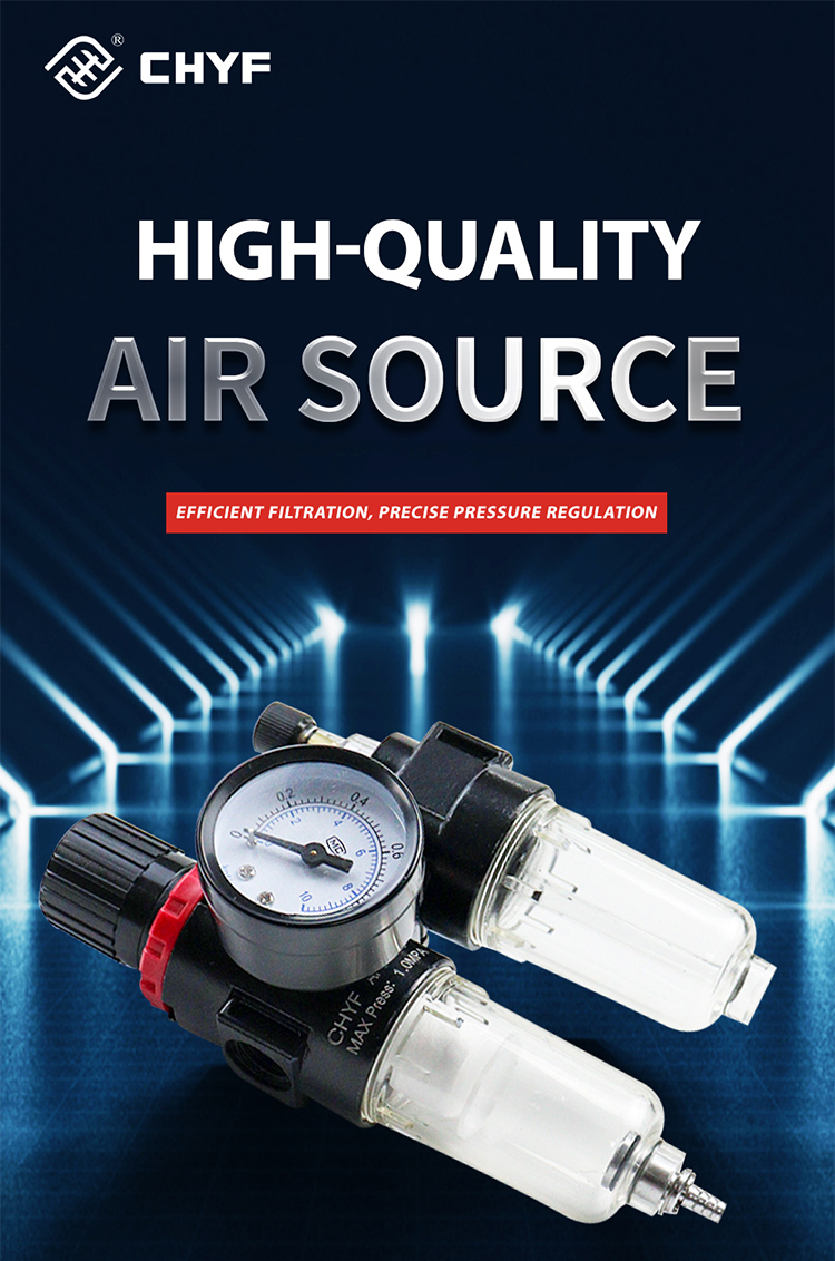 Pneumatic Air Source Filter BC2000/3000/4000 supplier