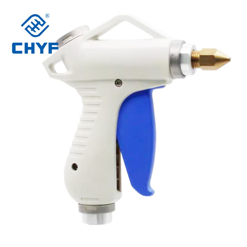 Heavy-Duty Air Blow Guns: VMG11W (Wide Nozzle) & VMG11BU (Bent Handle) Models manufacture