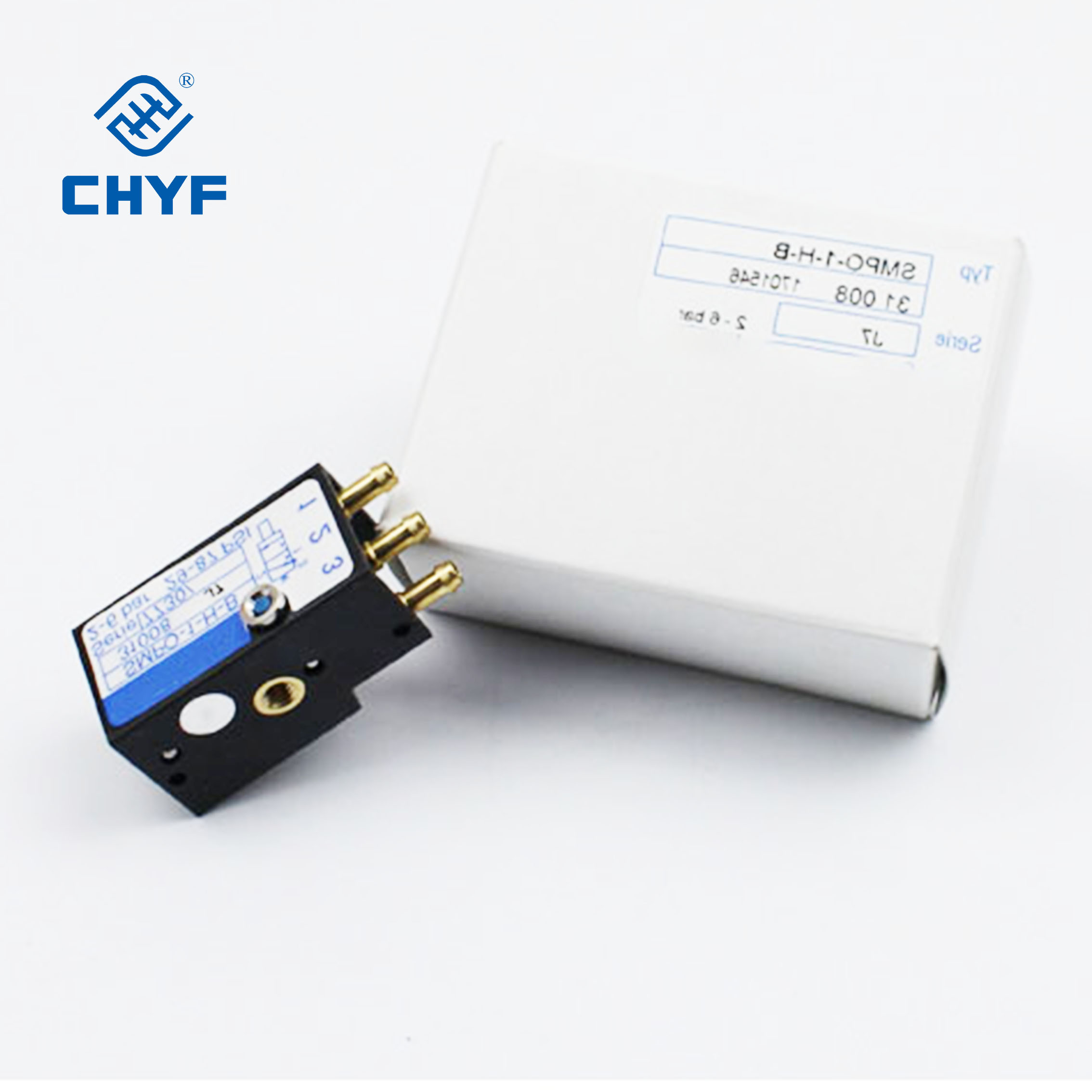 Solenoid Valve SMPO-8E 178563 Brass Body | Normally Closed (NC) | Water/Air/Gas | Industrial Grade details