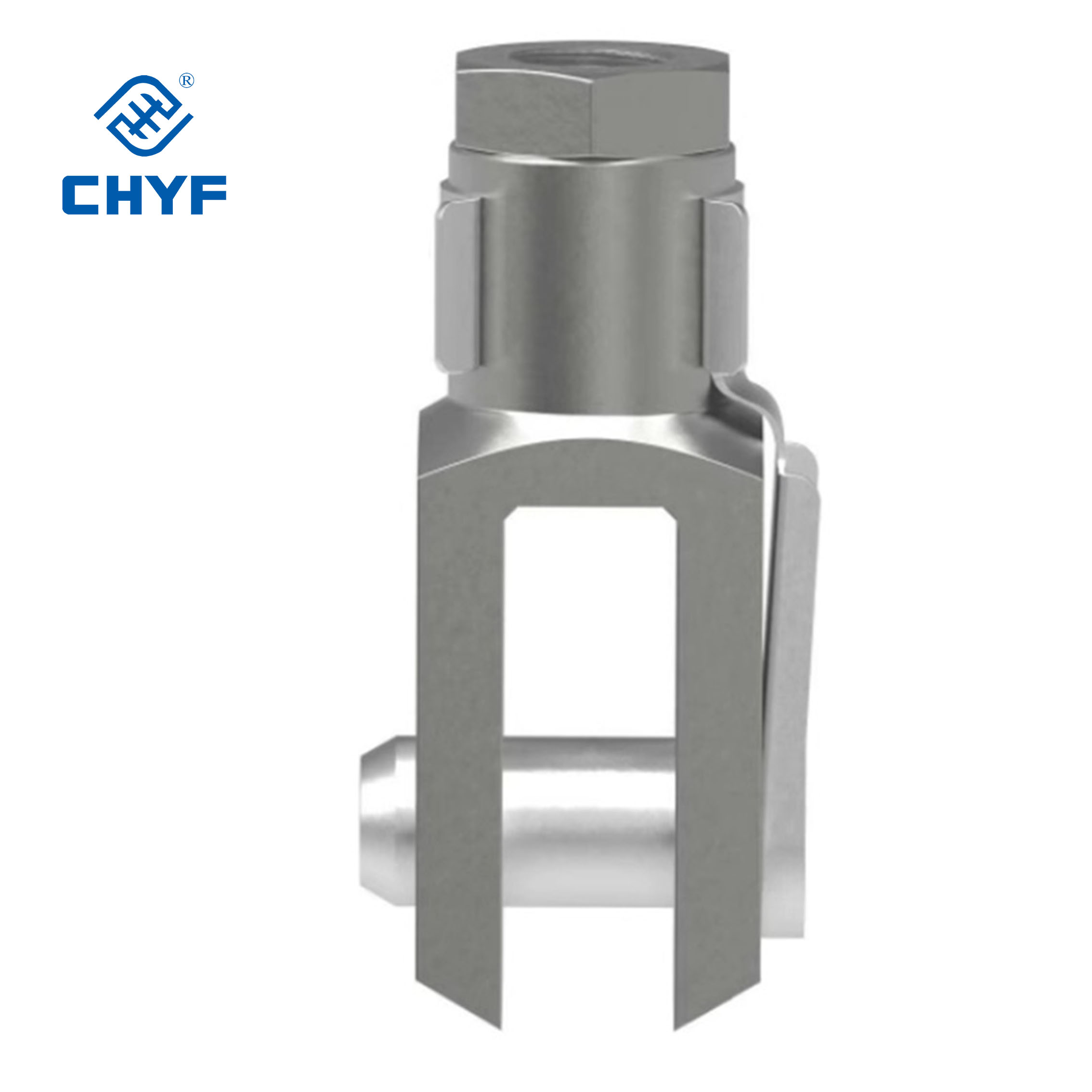 SG-M10X1.25 Rod Clevis Hydraulic/Pneumatic Cylinder Mounting Accessory, M10x1.25 Thread manufacture
