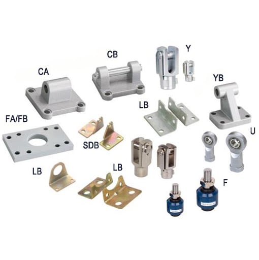 PHS Fisheye Joint Sit / K Universal Swing Joint Pneumatic Components Cylinder Accessories factory