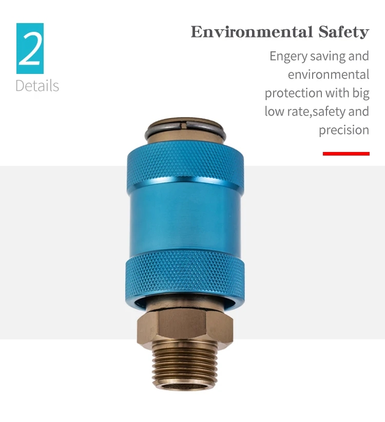 HSV Series Slide Valve HSV-08 G1/4' Pneumatic Flow Control Manual Pneumatic Parts Hand Slide Valve manufacture