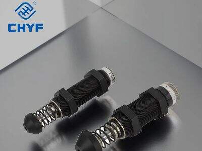 Analysis of the main advantages of shock absorbers for protecting pneumatic machinery