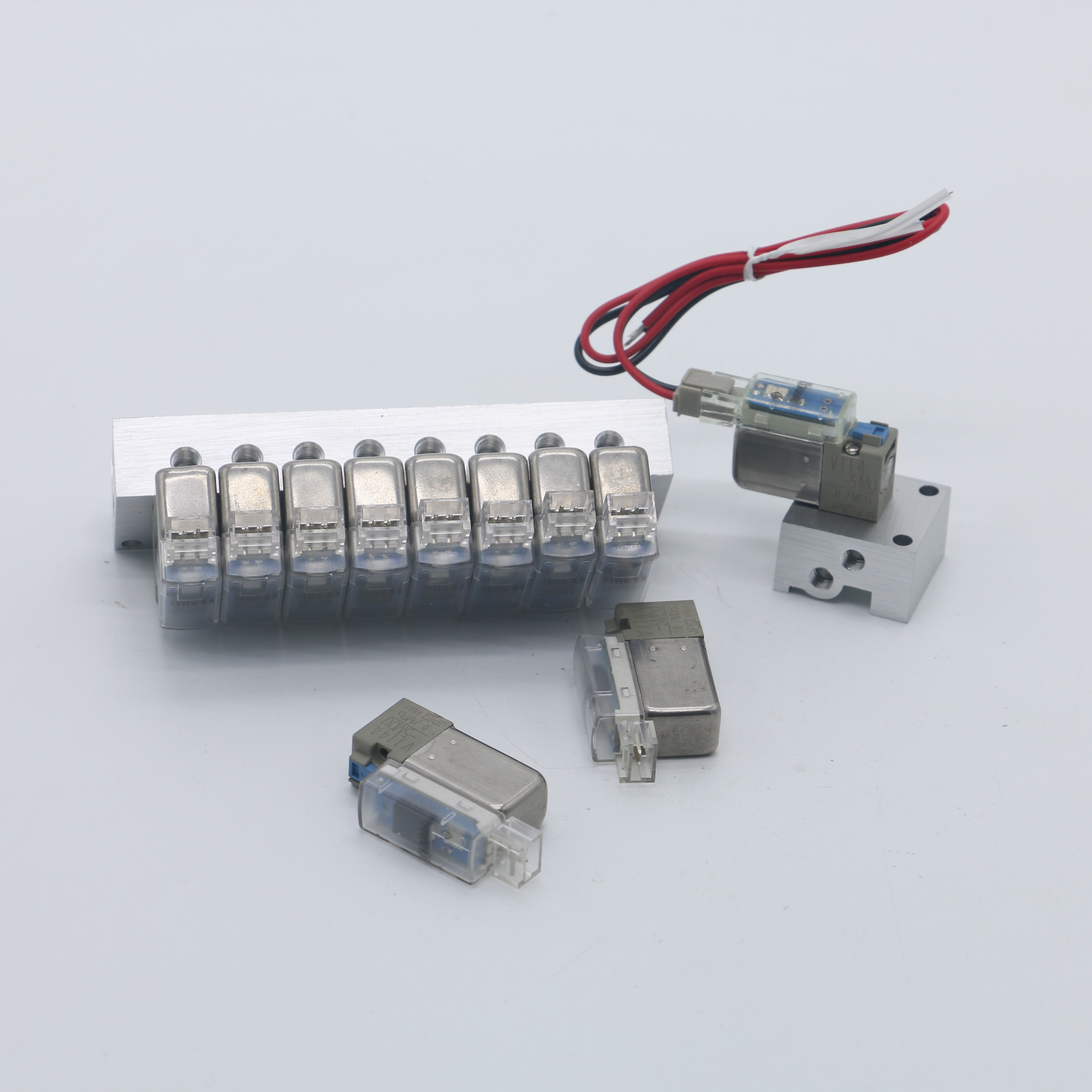Pneumatic Solenoid Valve V114/T-5MB-5MR-5MU-M5-5G-5LZ details