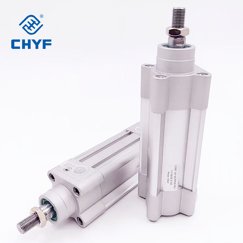 DSBG-63-500-PPVA-N3 Industrial Pneumatic Cylinder - Long-Stroke (500mm), High Force details
