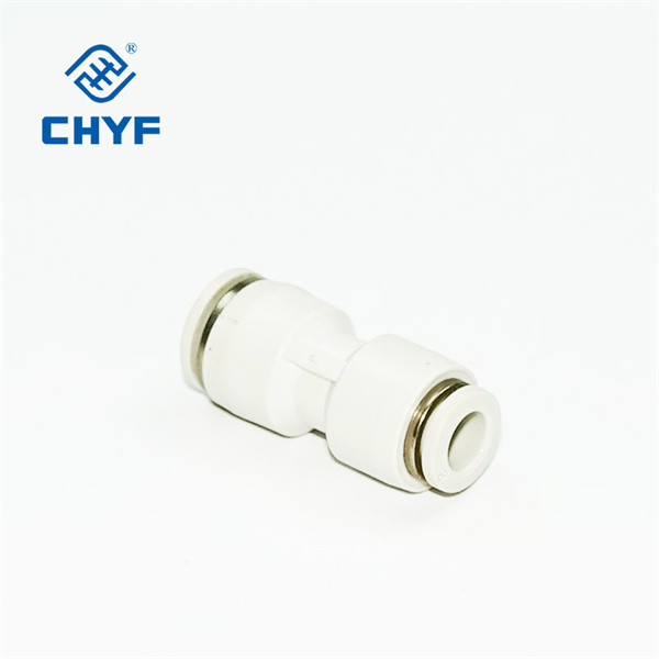 How to properly install PU pipe fittings for a secure connection