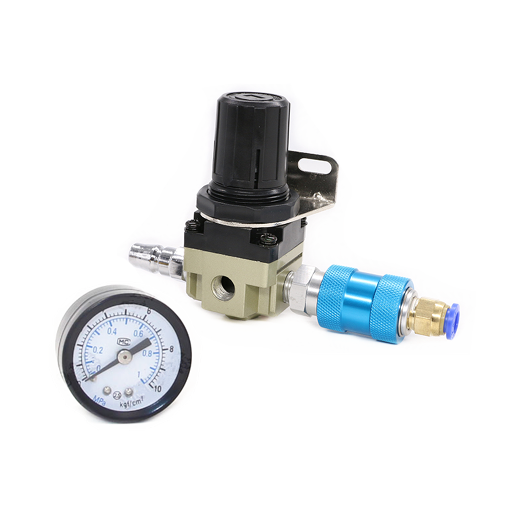 Pneumatic Air Pressure Regulator AR2000-02 AR3000-03 AR4000-04 Thread 1/4 Inch Oil-water Separator Pressure Reducing Valve supplier