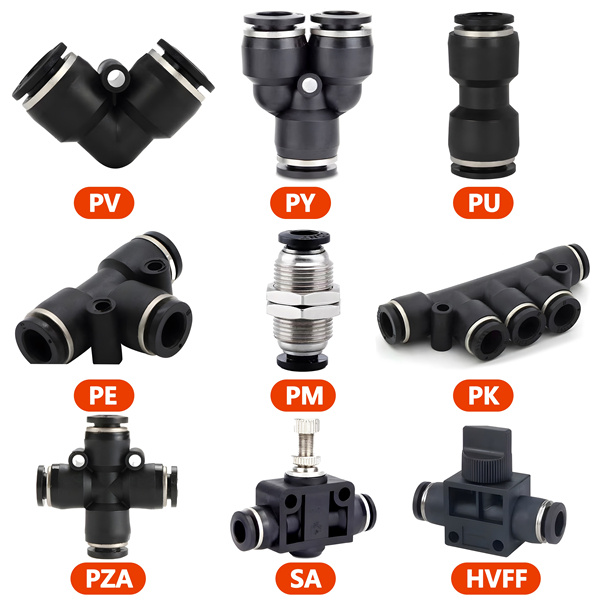 Demystifying the world of pneumatic compression fittings