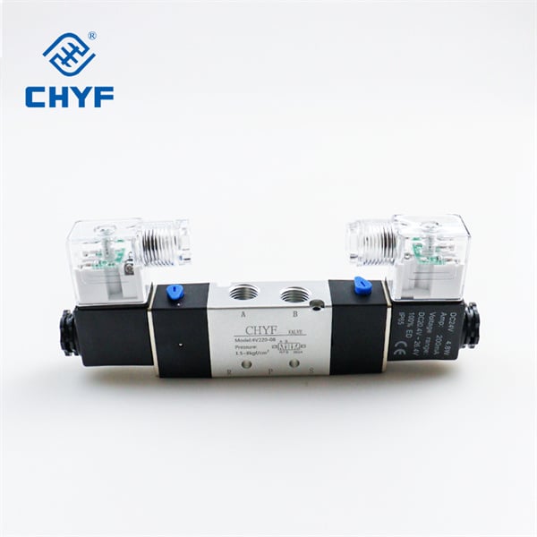 The benefits of using a proportional solenoid valve in industrial applications