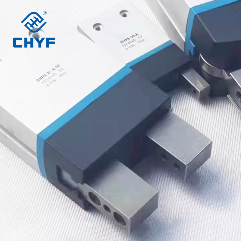 Radial Gripper Cost-Effective Standard Gripper Internal Fixed Flow Control DHRS-10-A 1310159 DHRS manufacture