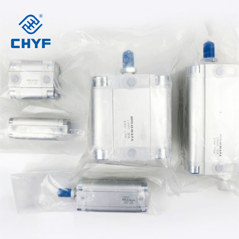 ADVU Cylinder Standard Pneumatic Cylinder High Precision, ADVU-32-60-P-A Double-Acting, High Pressure Resistant factory