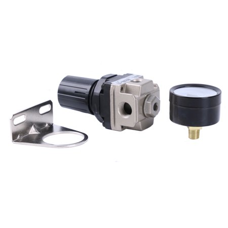 Pneumatic Air Pressure Regulator AR2000-02 AR3000-03 AR4000-04 Thread 1/4 Inch Oil-water Separator Pressure Reducing Valve manufacture