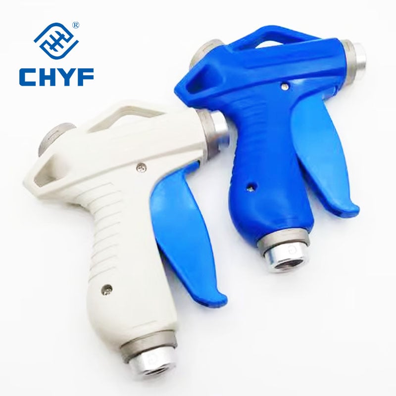 Heavy-Duty Air Blow Guns: VMG11W (Wide Nozzle) & VMG11BU (Bent Handle) Models manufacture