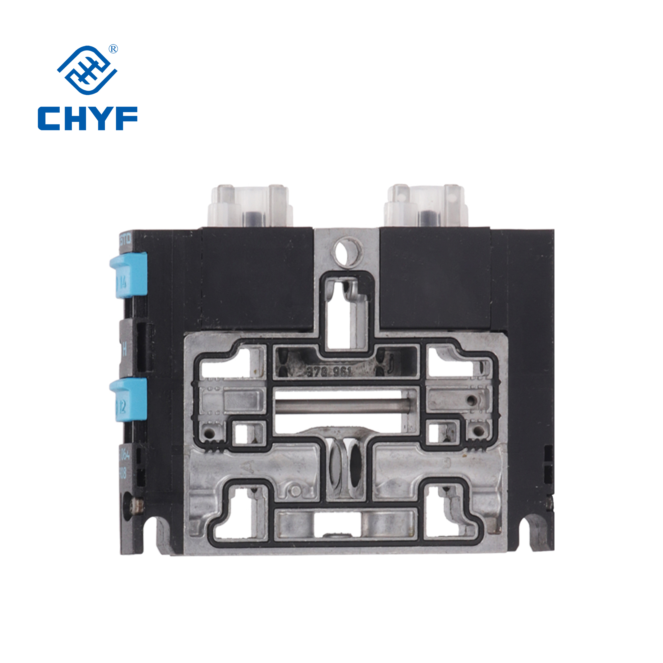 Solenoid Valve 2x3/2-way, Monostable, Closed CPV10-M1H-2X3-GLS-M7 161416 details