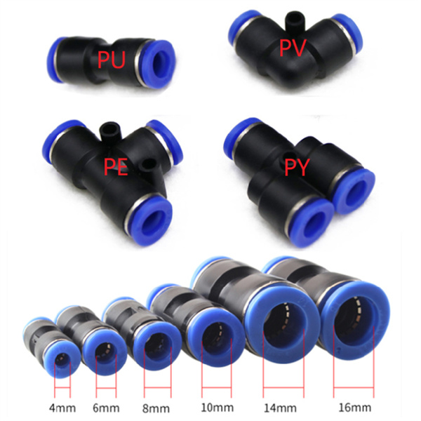 Advantages of using pneumatic air hose fittings in industrial settings
