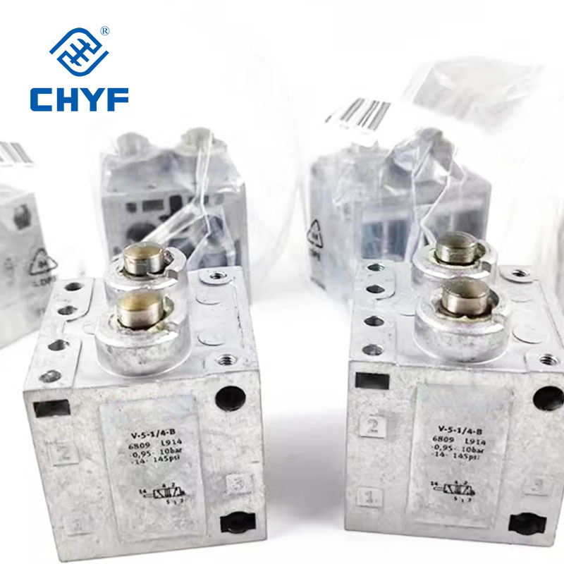 Stem Actuated Valve Roller Lever Valve V-3-M5 3626 L-3-M5 3628 R-3-M5 3629 factory
