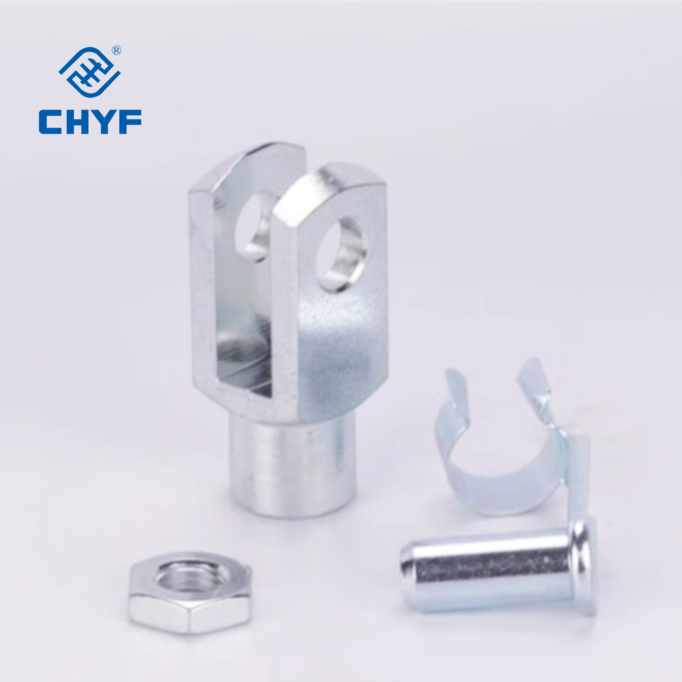 SG-M10X1.25 Rod Clevis Hydraulic/Pneumatic Cylinder Mounting Accessory, M10x1.25 Thread factory