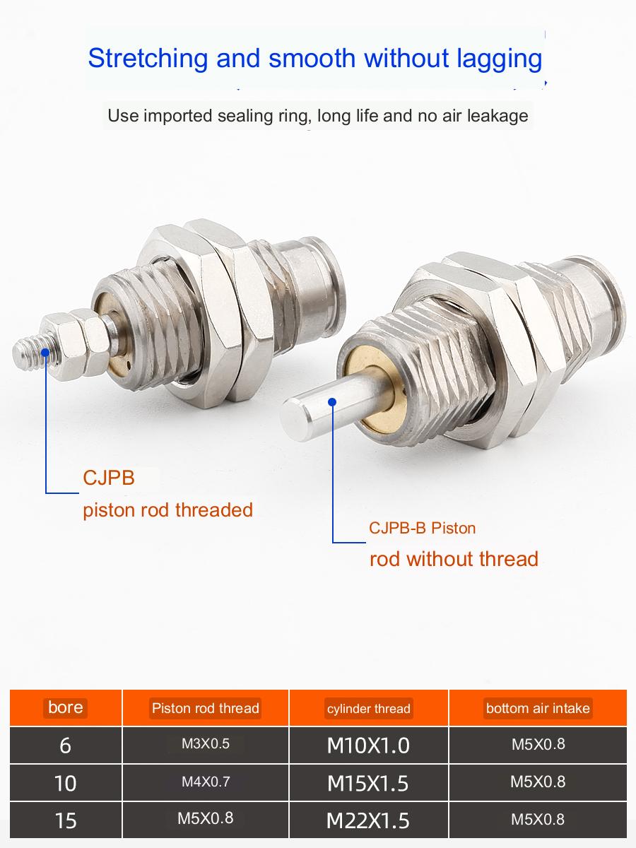 Cheap CJPB Pin Cylinder Manufacturer Single-Acting, Needle-Type, High Precision supplier