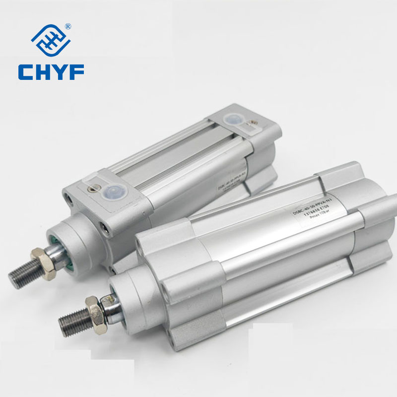 DSBG-63-500-PPVA-N3 Industrial Pneumatic Cylinder - Long-Stroke (500mm), High Force factory