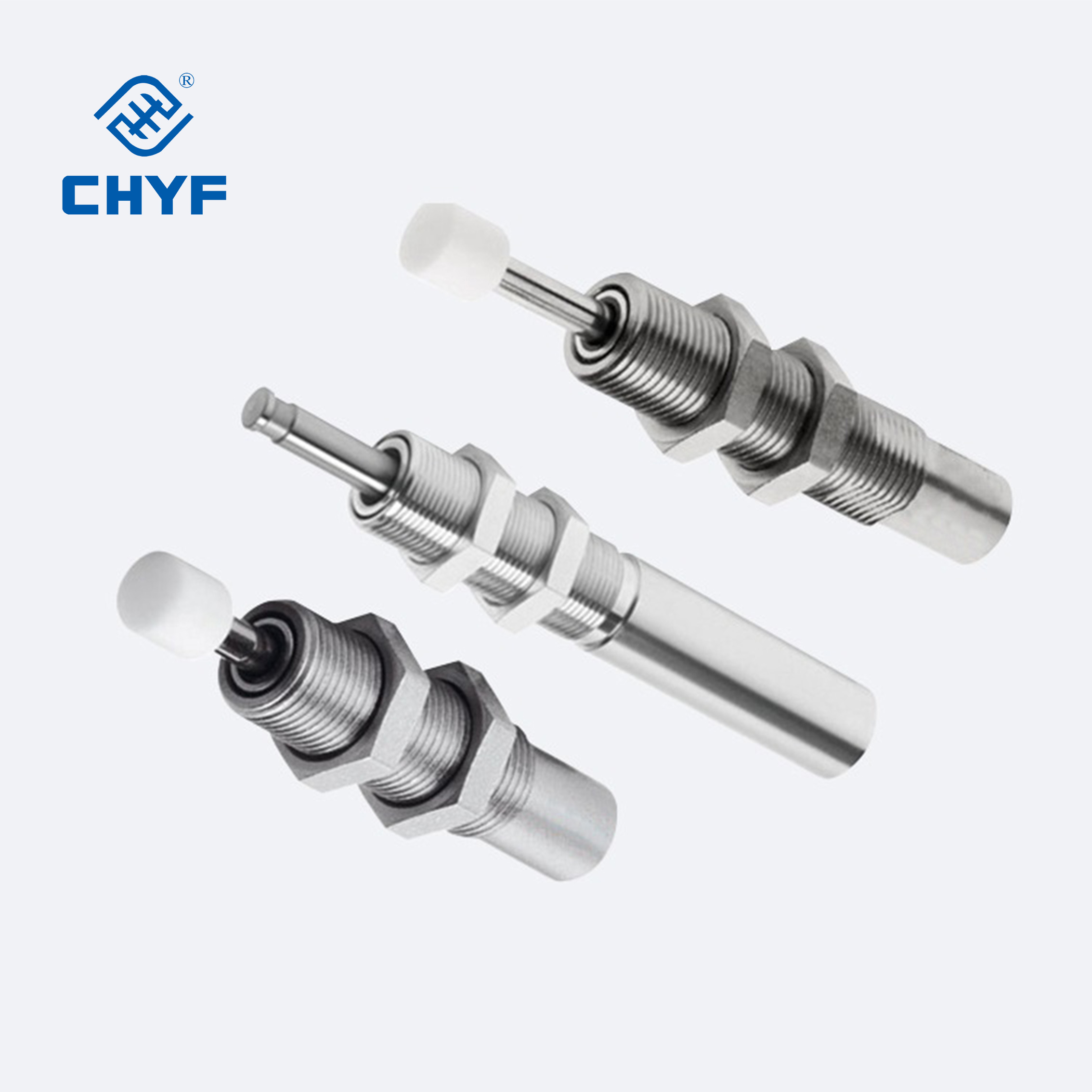 YSRW Shock Absorber Adjustable Stroke, Energy Absorption, ISO Standard Mounting YSRW-8-14 191194 supplier