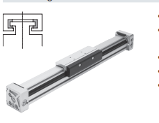 Linear Drive DGC Rodless Cylinder DGC-K/DGP-32-1000 1050 1100 1200 PPV factory