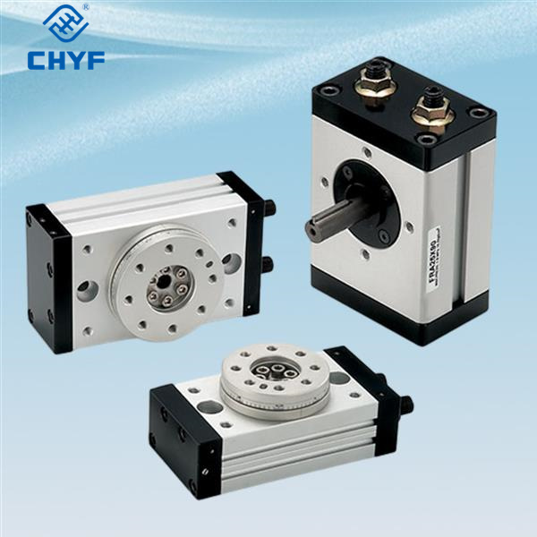 Pneumatic Rotating Actuators in Industrial Applications