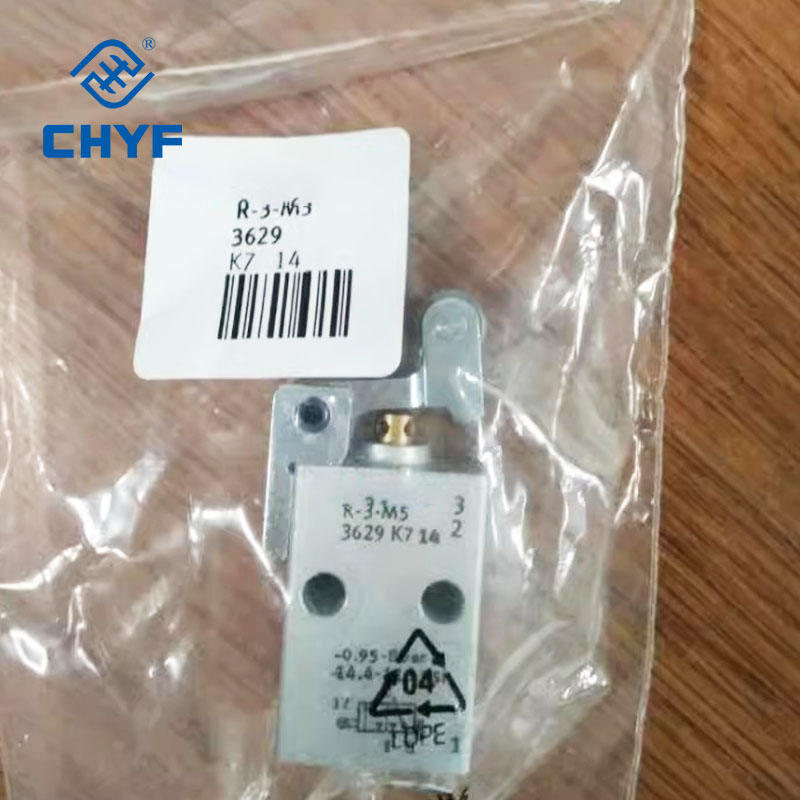Stem Actuated Valve Roller Lever Valve V-3-M5 3626 L-3-M5 3628 R-3-M5 3629 manufacture