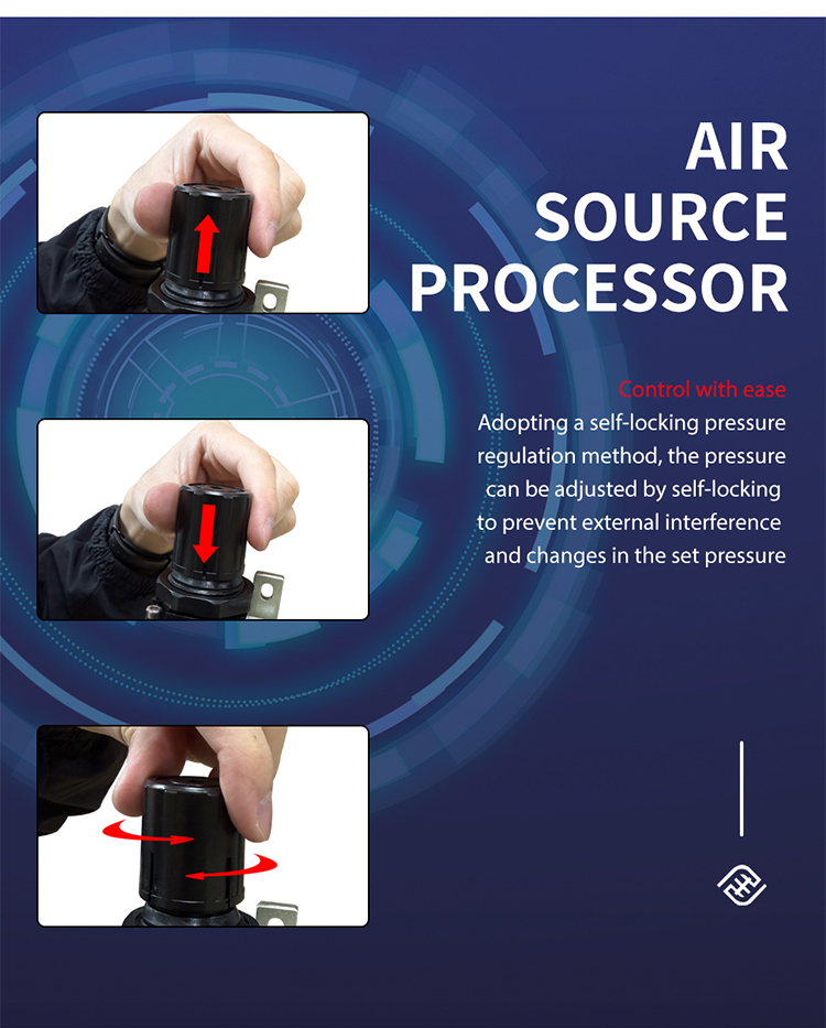 Pneumatic Air Source Filter BC2000/3000/4000 factory