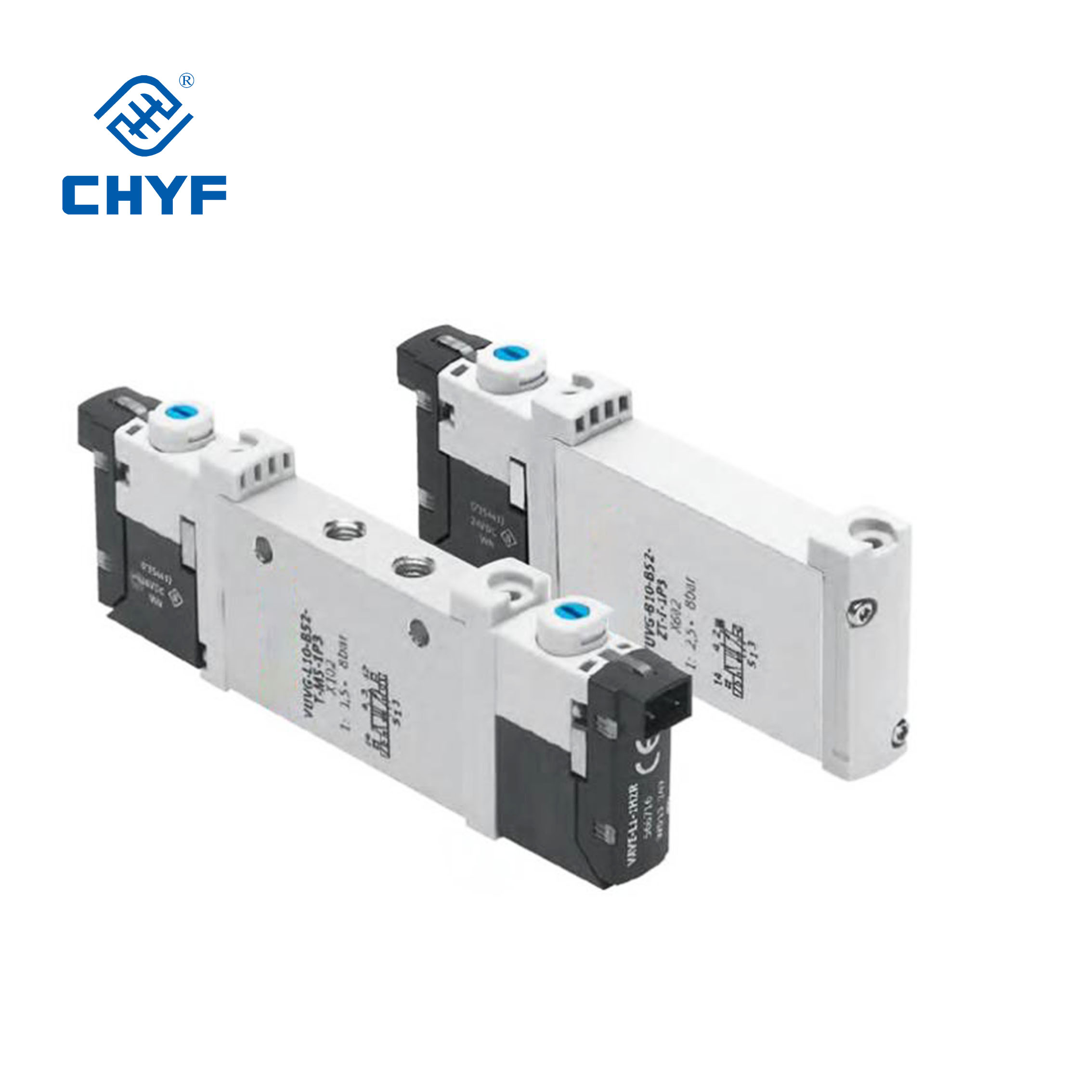 VSVA-B-P53ED-ZD-A2-1T1L Solenoid Valve 5/3Way, Double Solenoid, ISO 5599-1 (8031814) details